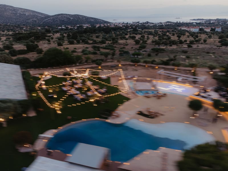 Aimee & Seymour Wedding at the Pyrgos Melissourgou