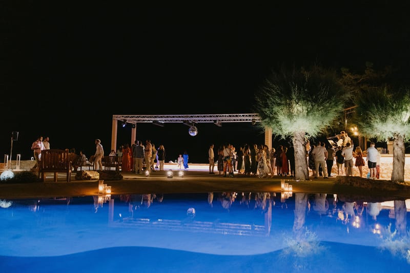 Aimee & Seymour Wedding at the Pyrgos Melissourgou