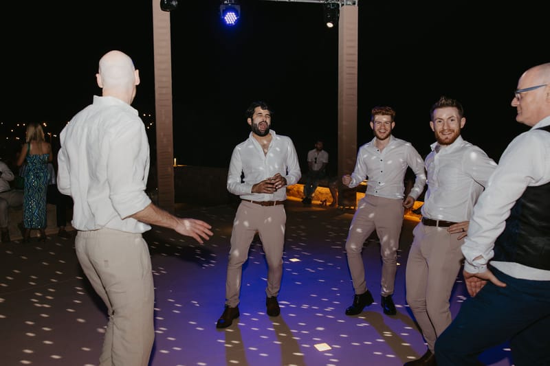 Aimee & Seymour Wedding at the Pyrgos Melissourgou