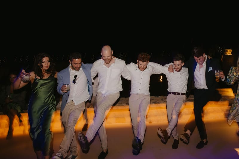 Aimee & Seymour Wedding at the Pyrgos Melissourgou