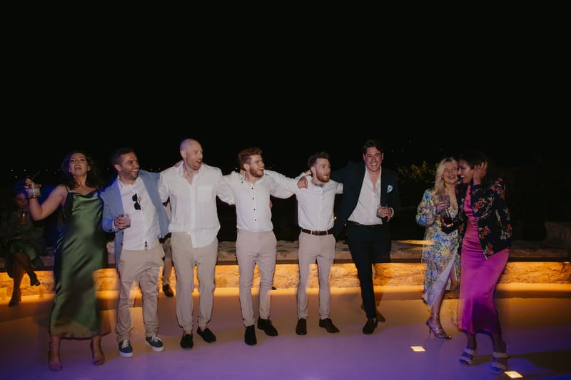 Aimee & Seymour Wedding at the Pyrgos Melissourgou