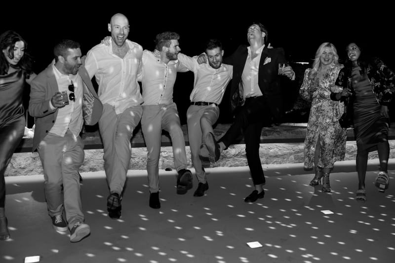 Aimee & Seymour Wedding at the Pyrgos Melissourgou