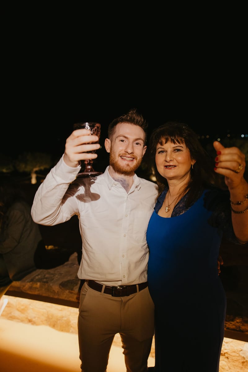 Aimee & Seymour Wedding at the Pyrgos Melissourgou