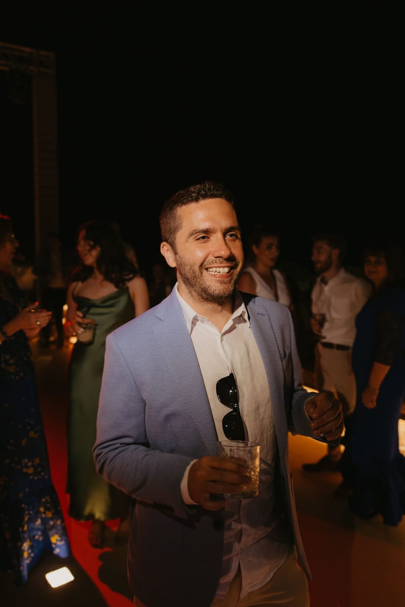 Aimee & Seymour Wedding at the Pyrgos Melissourgou