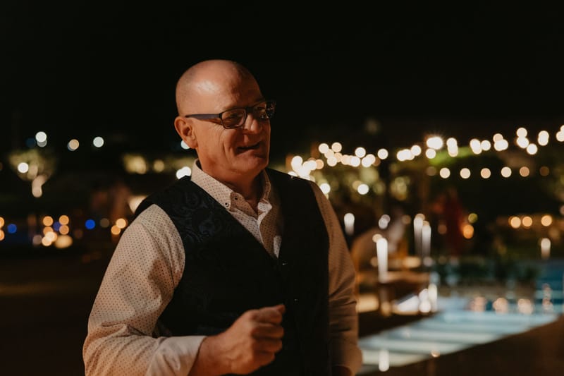 Aimee & Seymour Wedding at the Pyrgos Melissourgou