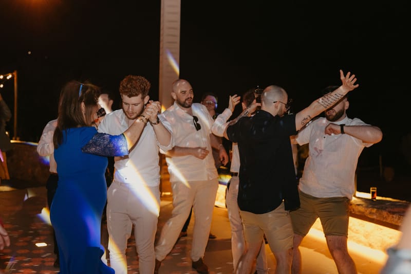 Aimee & Seymour Wedding at the Pyrgos Melissourgou