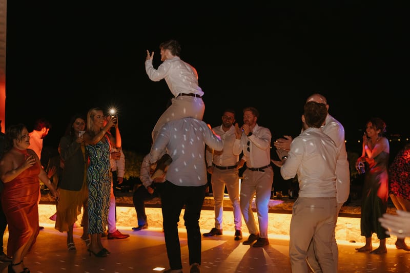 Aimee & Seymour Wedding at the Pyrgos Melissourgou