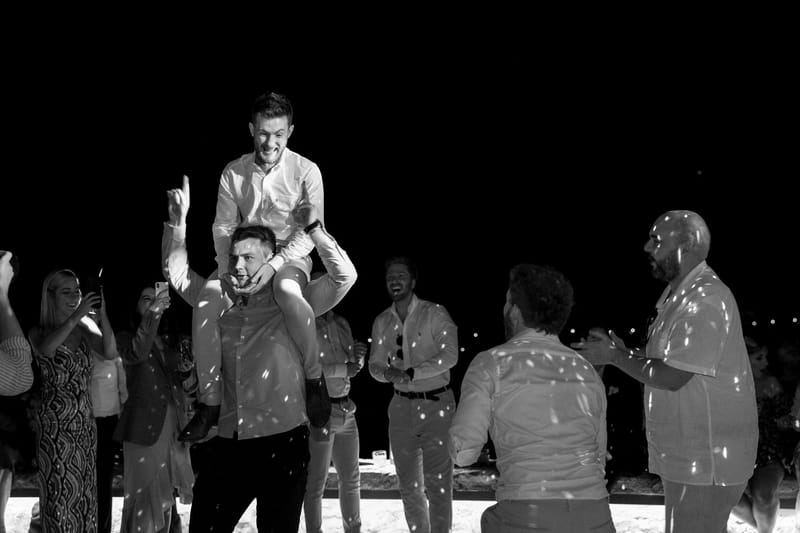 Aimee & Seymour Wedding at the Pyrgos Melissourgou