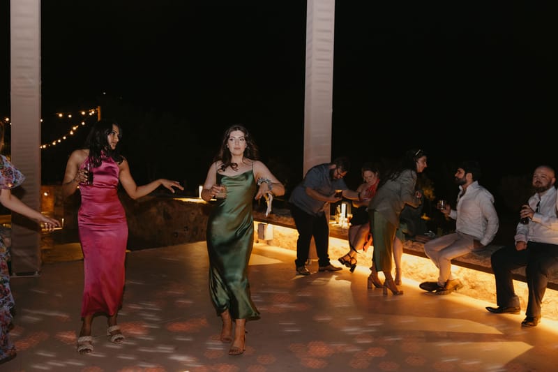 Aimee & Seymour Wedding at the Pyrgos Melissourgou