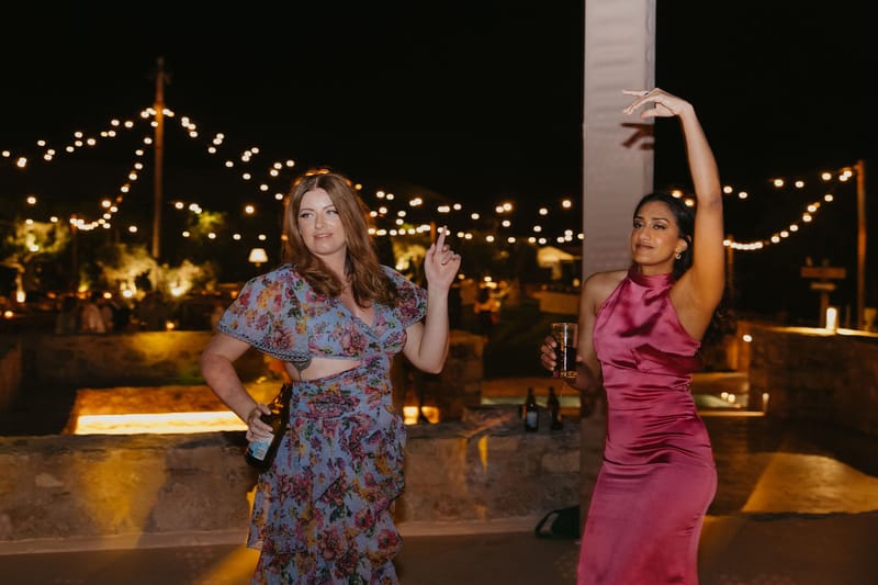 Aimee & Seymour Wedding at the Pyrgos Melissourgou