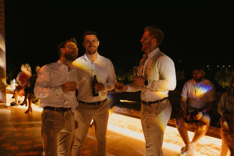 Aimee & Seymour Wedding at the Pyrgos Melissourgou