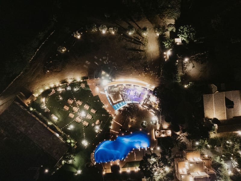 Aimee & Seymour Wedding at the Pyrgos Melissourgou