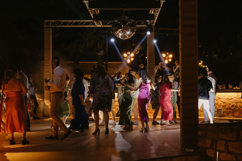 Aimee & Seymour Wedding at the Pyrgos Melissourgou