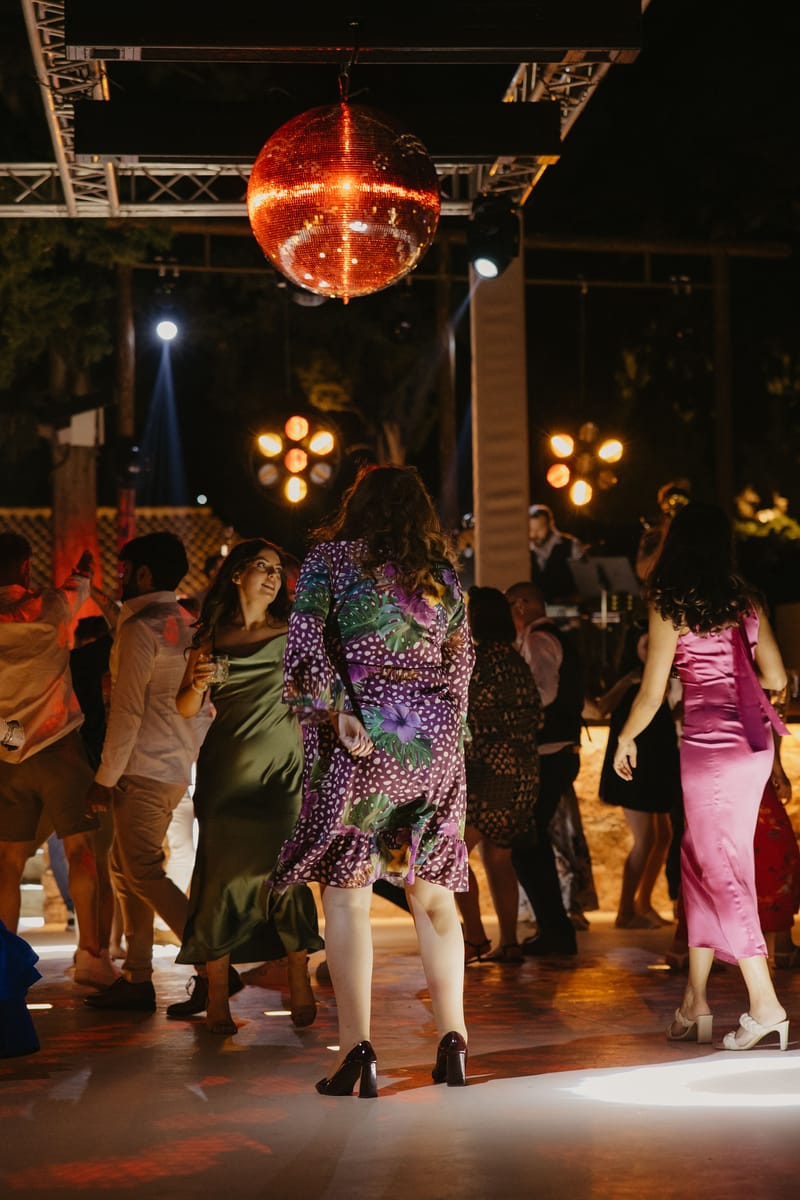 Aimee & Seymour Wedding at the Pyrgos Melissourgou