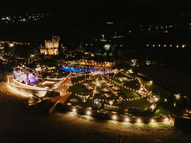 Aimee & Seymour Wedding at the Pyrgos Melissourgou