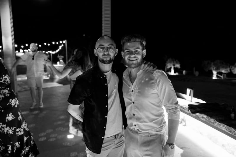 Aimee & Seymour Wedding at the Pyrgos Melissourgou