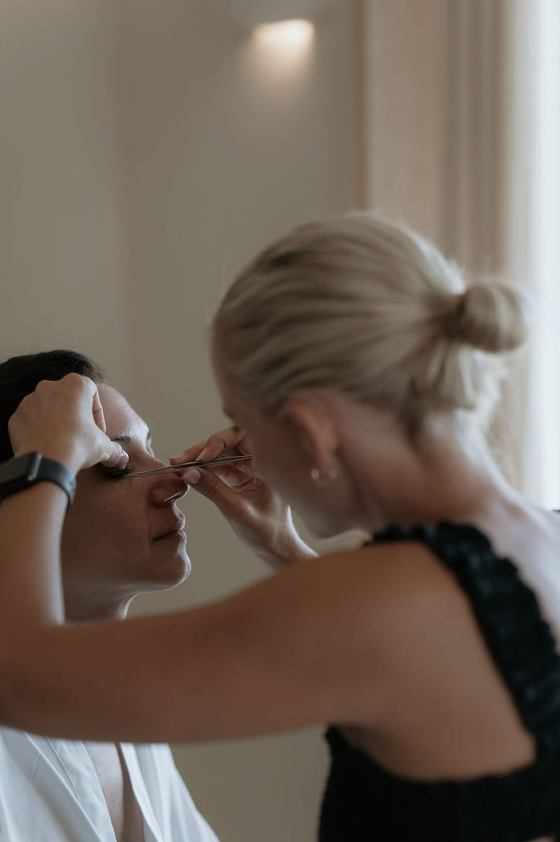 Eliana & Peter Bohemian wedding in Ios