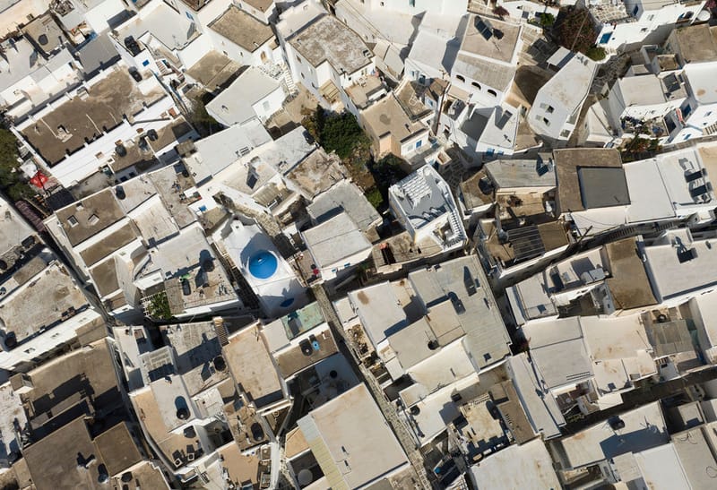 Eliana & Peter Bohemian wedding in Ios