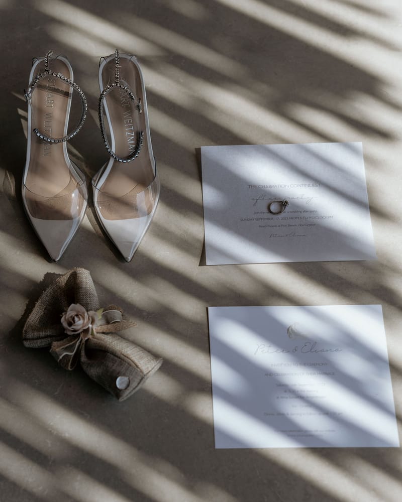 Eliana & Peter Bohemian wedding in Ios