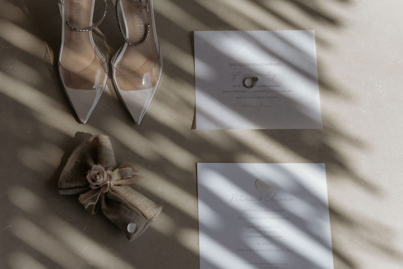 Eliana & Peter Bohemian wedding in Ios