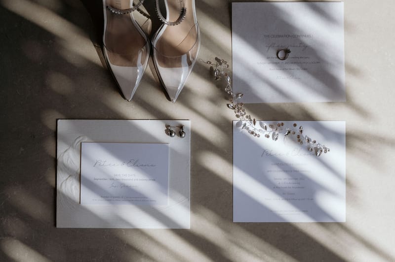 Eliana & Peter Bohemian wedding in Ios