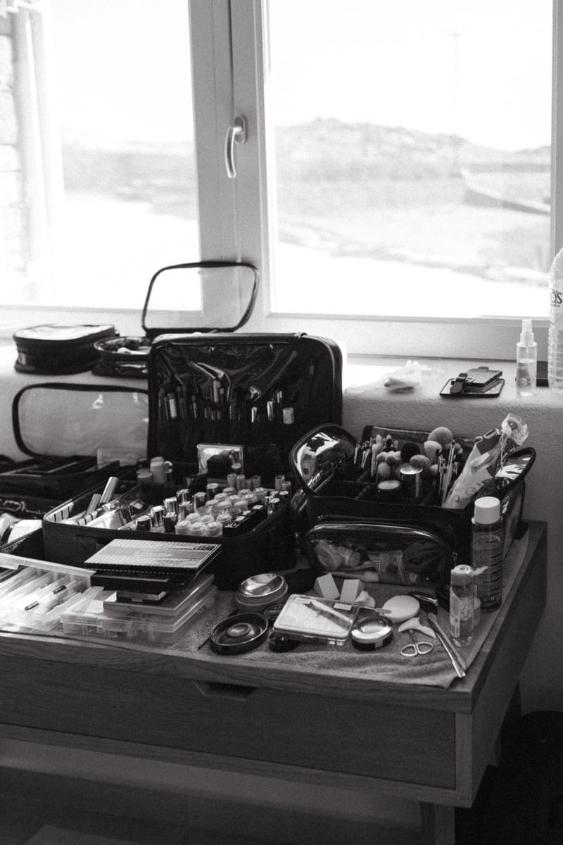 Eliana & Peter Bohemian wedding in Ios