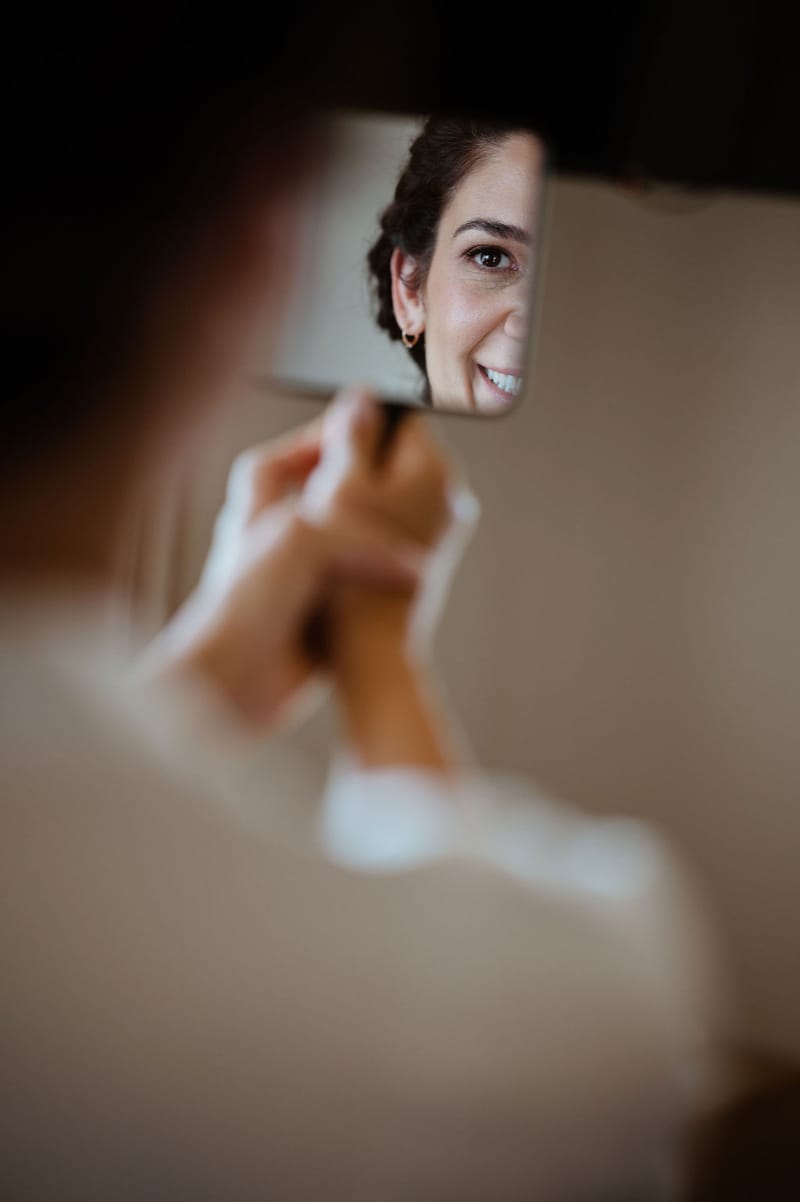 Eliana & Peter Bohemian wedding in Ios