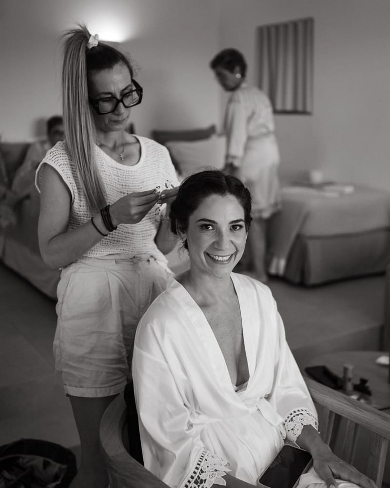 Eliana & Peter Bohemian wedding in Ios