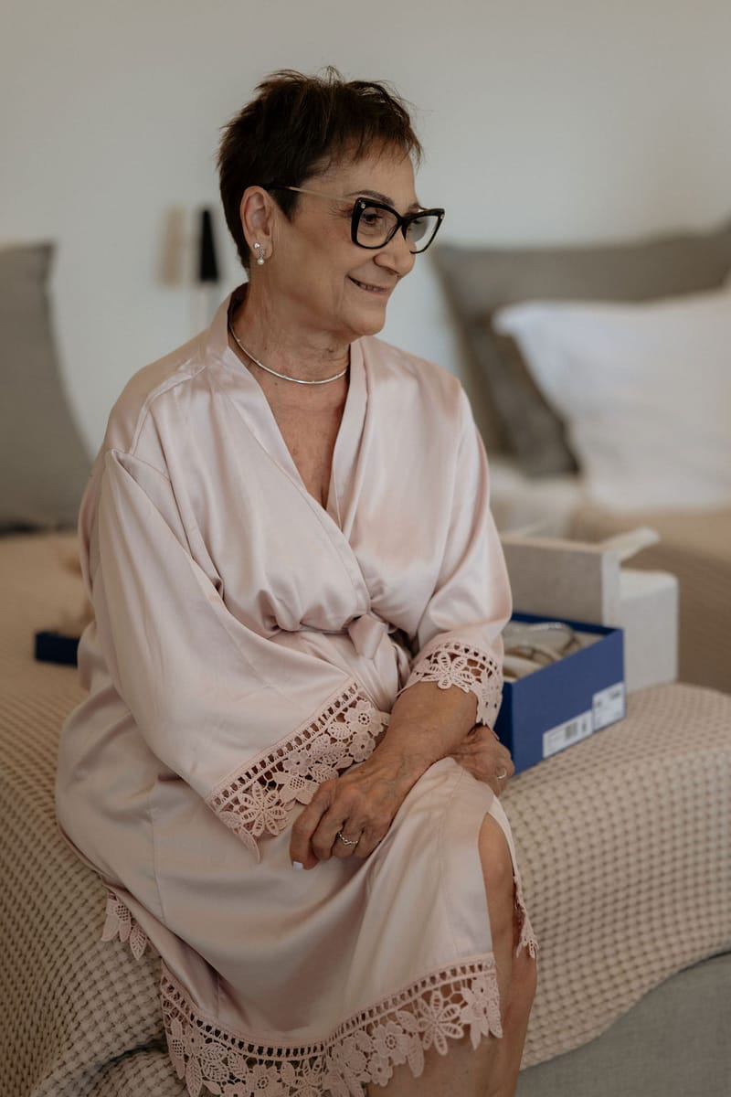 Eliana & Peter Bohemian wedding in Ios