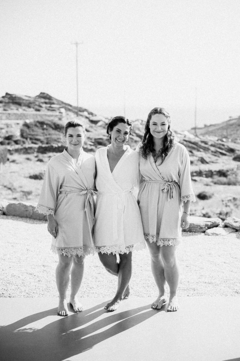 Eliana & Peter Bohemian wedding in Ios