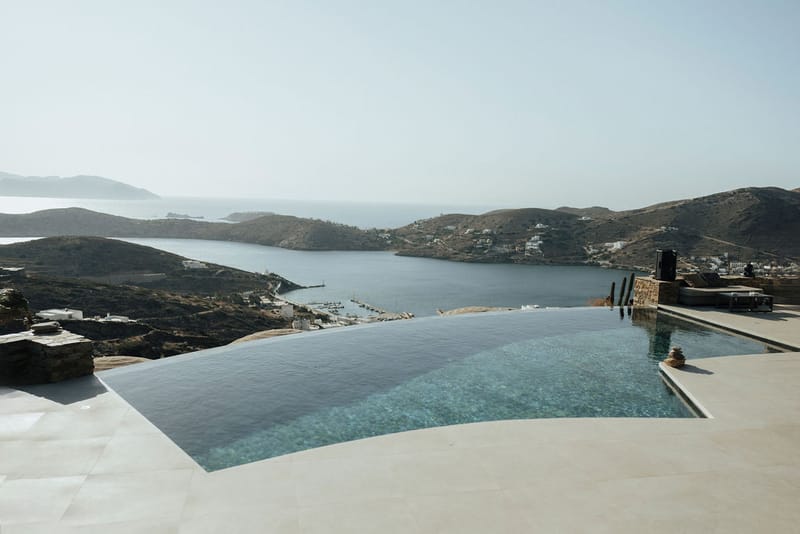 Eliana & Peter Bohemian wedding in Ios