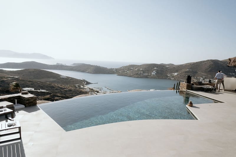 Eliana & Peter Bohemian wedding in Ios