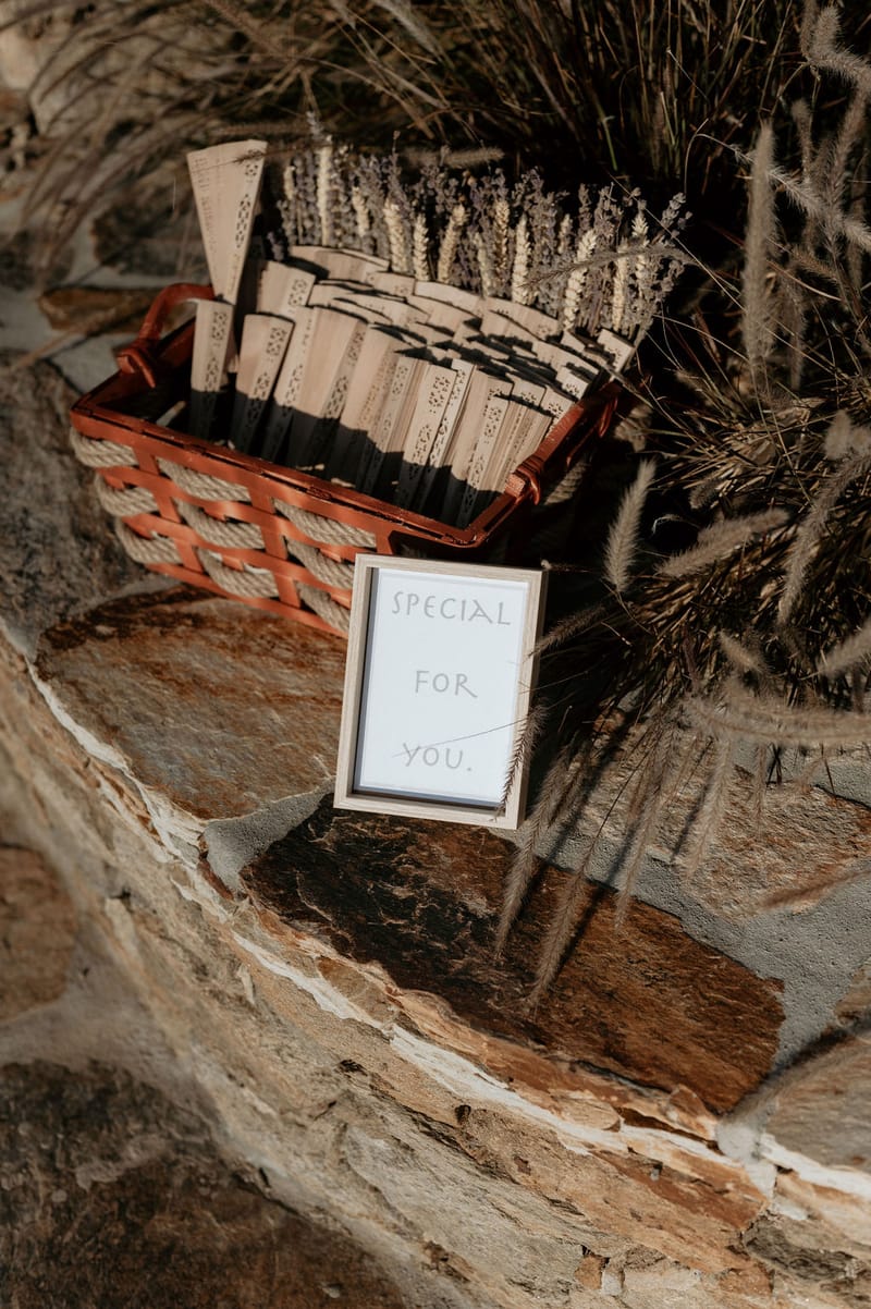 Eliana & Peter Bohemian wedding in Ios