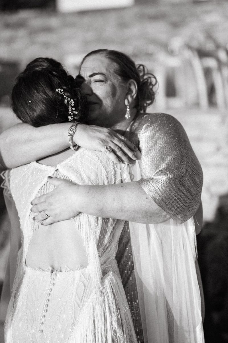 Eliana & Peter Bohemian wedding in Ios