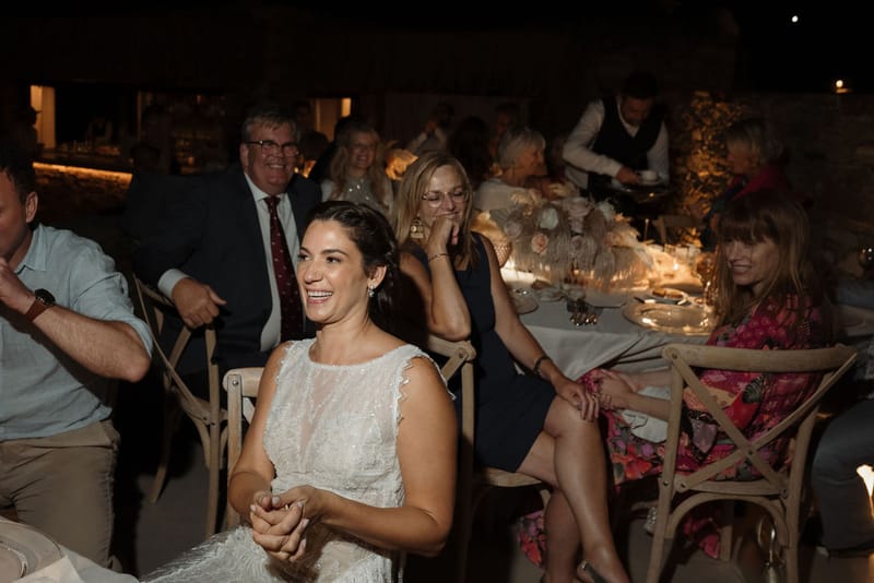 Eliana & Peter Bohemian wedding in Ios