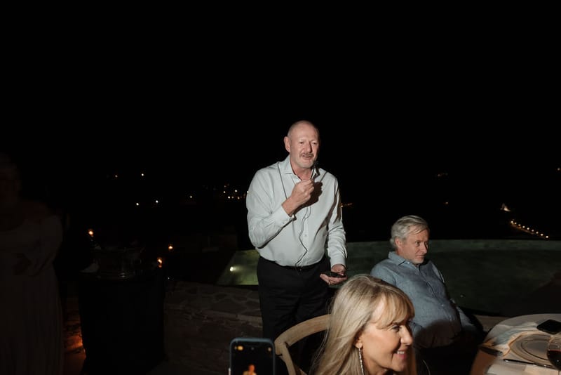 Eliana & Peter Bohemian wedding in Ios