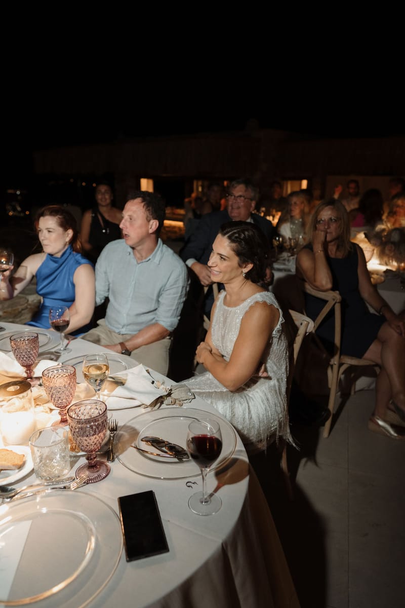 Eliana & Peter Bohemian wedding in Ios