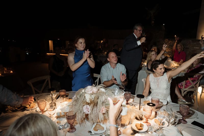 Eliana & Peter Bohemian wedding in Ios