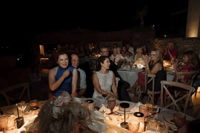 Eliana & Peter Bohemian wedding in Ios