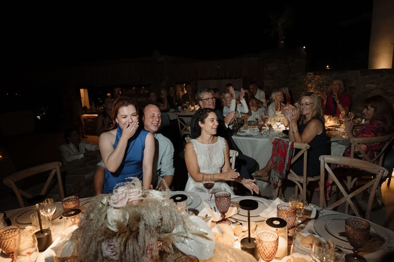 Eliana & Peter Bohemian wedding in Ios