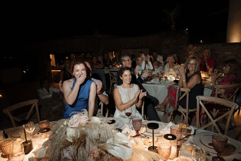 Eliana & Peter Bohemian wedding in Ios