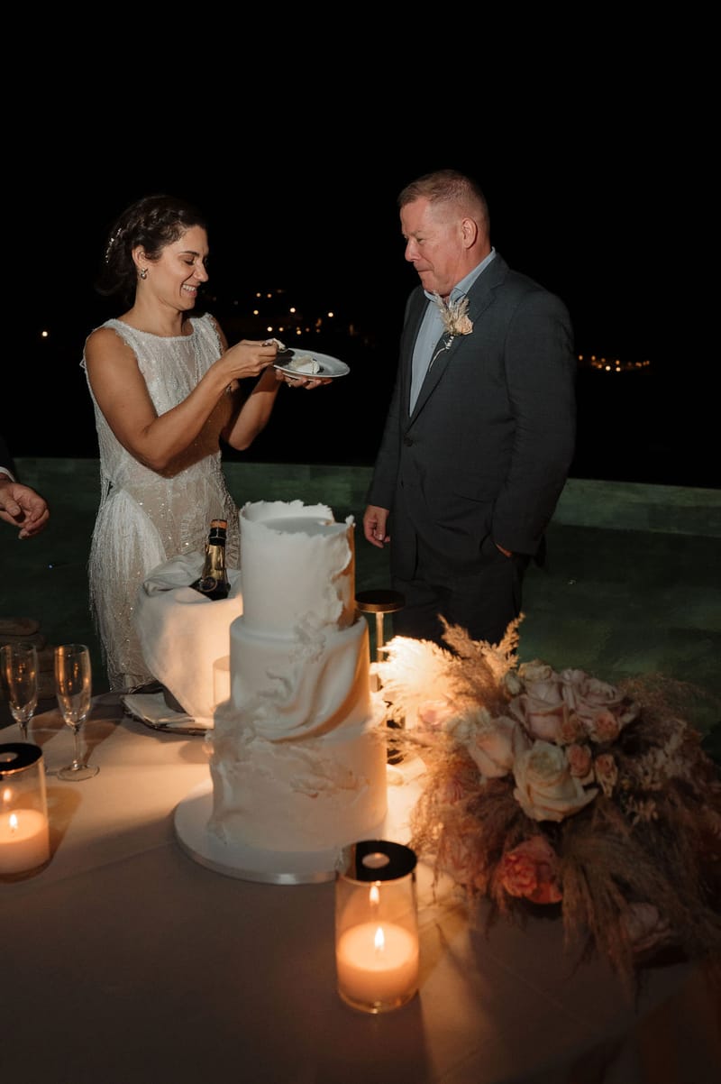 Eliana & Peter Bohemian wedding in Ios