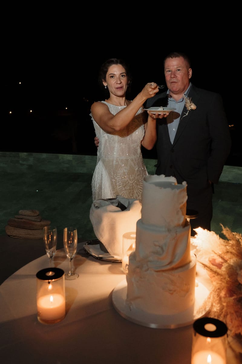 Eliana & Peter Bohemian wedding in Ios