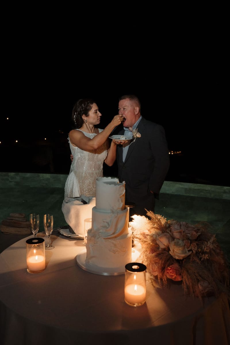 Eliana & Peter Bohemian wedding in Ios