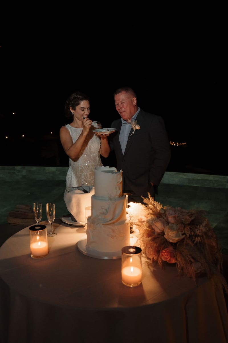 Eliana & Peter Bohemian wedding in Ios