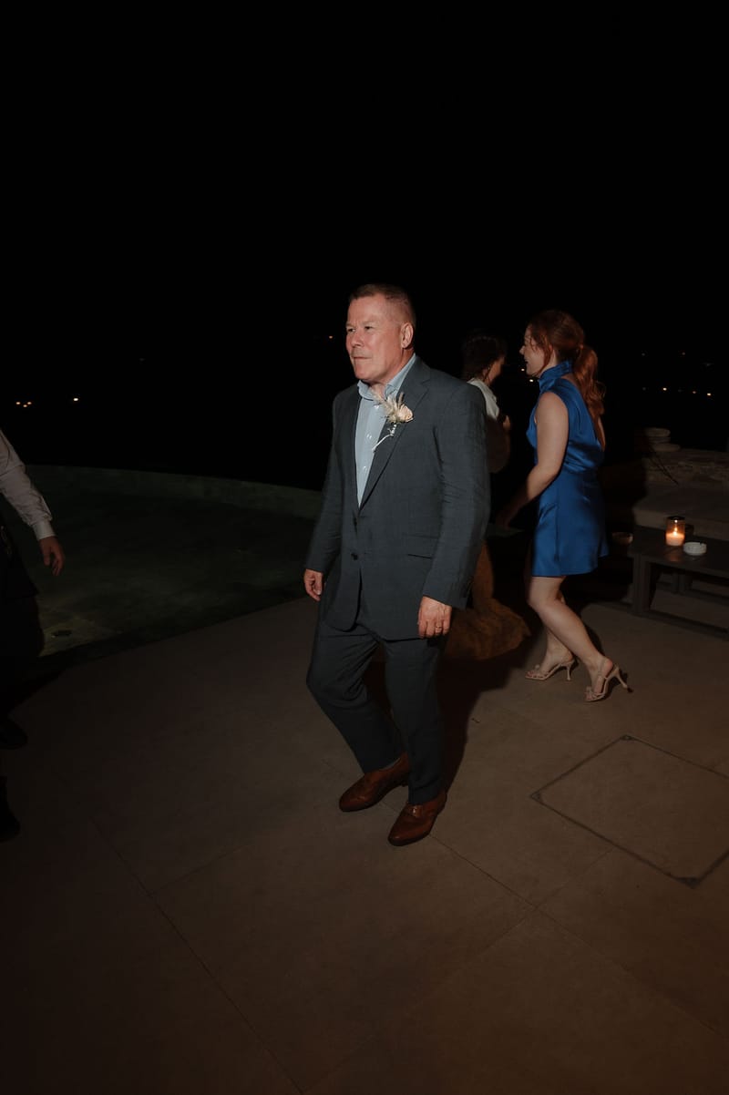 Eliana & Peter Bohemian wedding in Ios