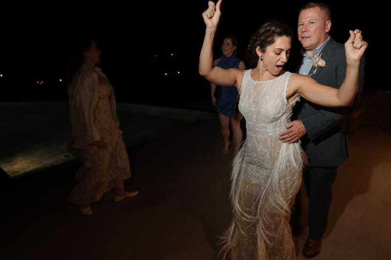 Eliana & Peter Bohemian wedding in Ios