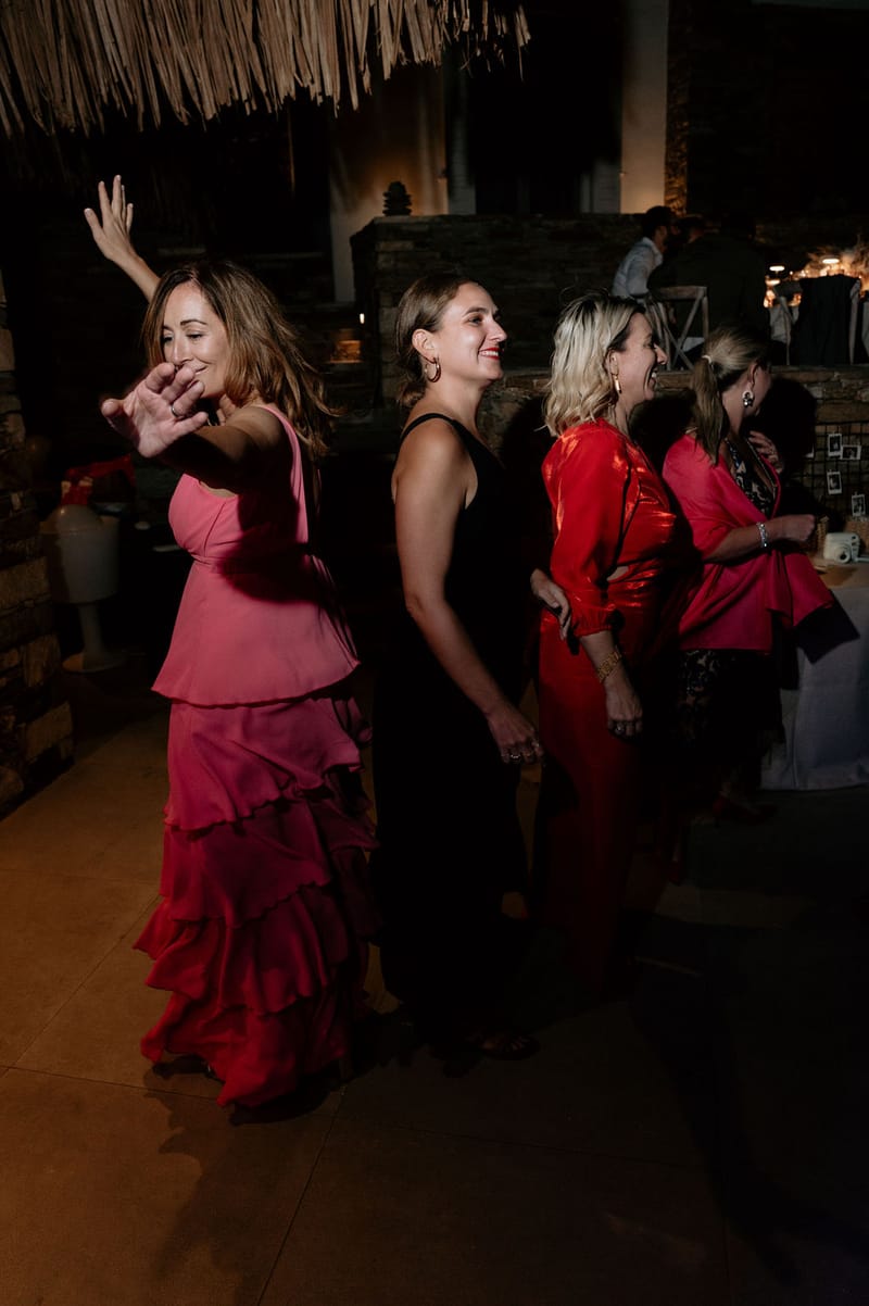 Eliana & Peter Bohemian wedding in Ios