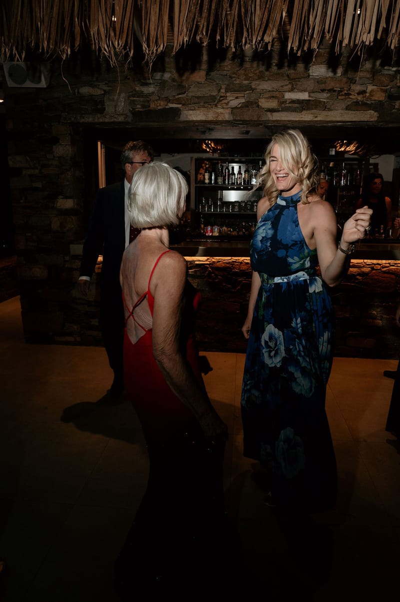 Eliana & Peter Bohemian wedding in Ios