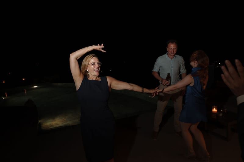 Eliana & Peter Bohemian wedding in Ios